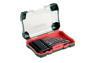 WIERTŁA DO BETONU 8 SZT. 3-10MM METABO