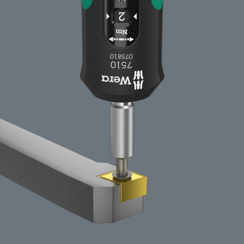 WKRĘTAK DYNAMOMETR. SAFE-TORQUE SPEED SERIA 7500, 14CZ WERA