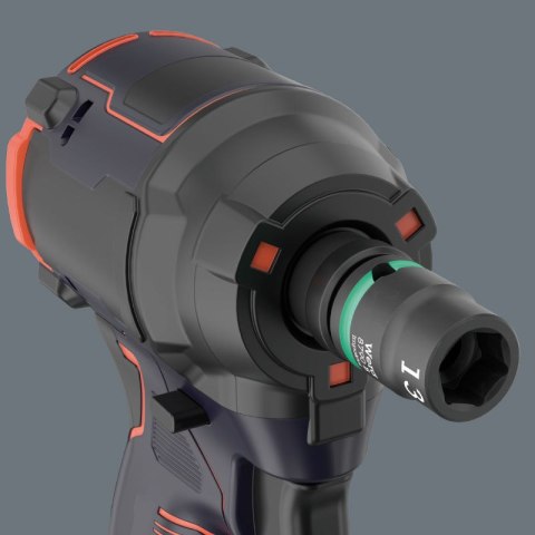 ZESTAW KLUCZY NASAD. ZYKLOP 3/8'',B IMPAKTOR,LISTW.MAG.10CZ. WERA