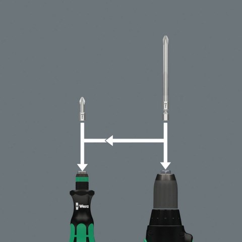 ZESTAW KRAFTFORM KOMPAKT 71 SECURITY, 32 CZ. WERA