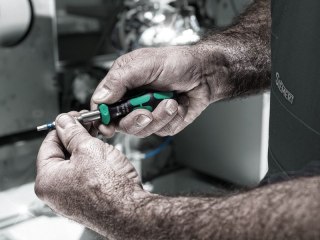 ZESTAW KRAFTFORM KOMPAKT 838 RA S SET 1, 14 CZ. WERA