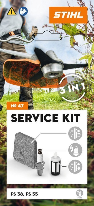 ZESTAW SERWISOWY NR 47 DO KOS FS 38,55 STIHL