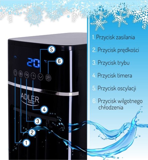 KLIMATOR KOLUMNOWY 3W1 AD 7859 ADLER