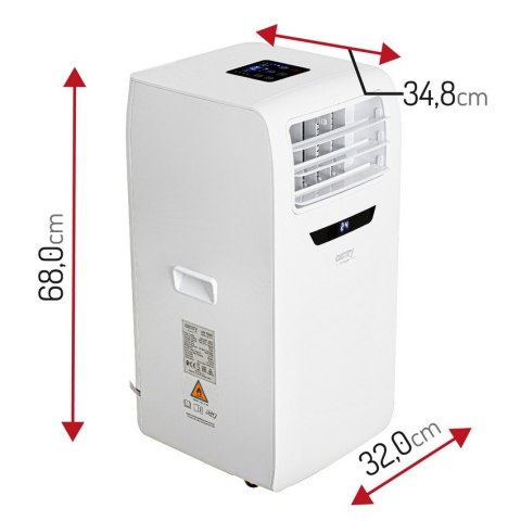 KLIMATYZATOR PRZENOŚNY CR 7853 Z WI FI CAMRY