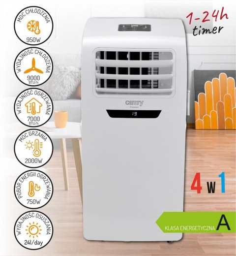 KLIMATYZATOR PRZENOŚNY CR 7853 Z WI FI CAMRY