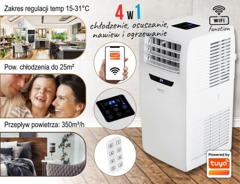 KLIMATYZATOR PRZENOŚNY CR 7853 Z WI FI CAMRY