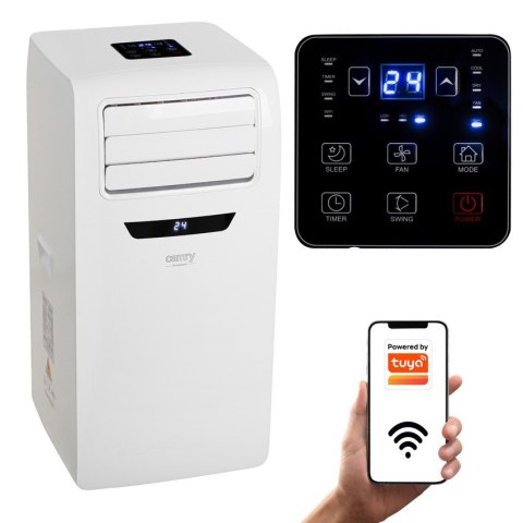 KLIMATYZATOR PRZENOŚNY CR 7853 Z WI FI CAMRY