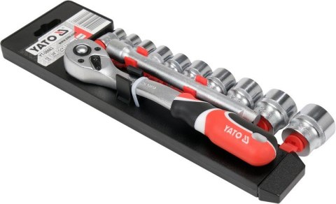 KOMPLET NASADEK + ACESORIA 3/8'' 12 CZĘŚCI YATO