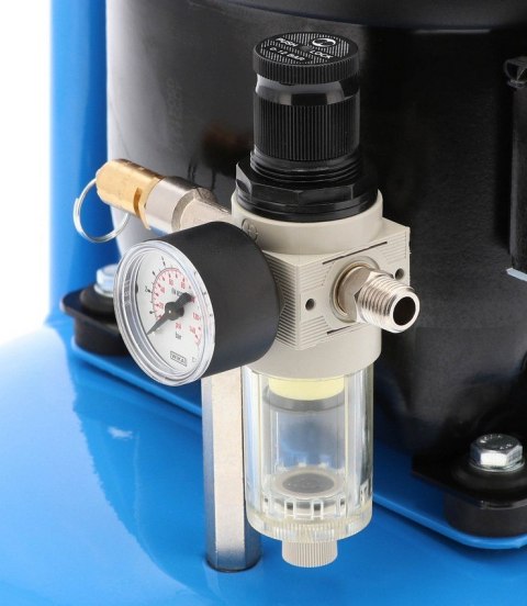 KOMPRESOR OLEJOWY 6L L6-45 SUPER SILENT AIRPRESS