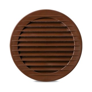 KRATKA OKRĄGŁA Z SIATKĄ FI 100 BRĄZ AIR ROXY