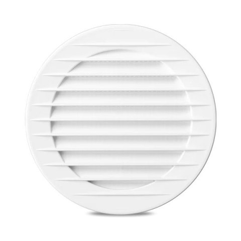 KRATKA OKRĄGŁA Z SIATKĄ FI 125 BIAŁA AIR ROXY