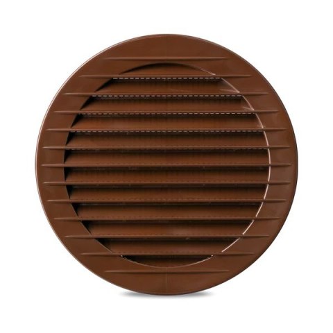 KRATKA OKRĄGŁA Z SIATKĄ FI 125 BRĄZ AIR ROXY