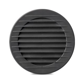 KRATKA OKRĄGŁA Z SIATKĄ FI 125 GRAFIT AIR ROXY