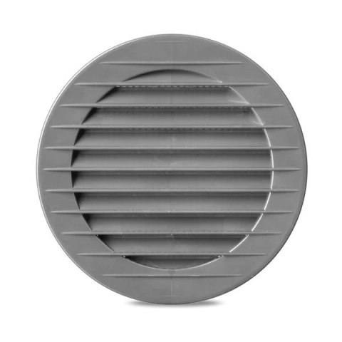 KRATKA OKRĄGŁA Z SIATKĄ FI 150 SZARY AIR ROXY