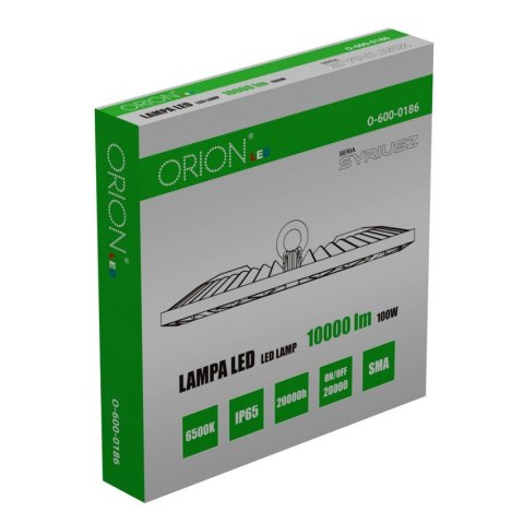 LAMPA LED UFO SYRIUSZ 6500K 100W ORION