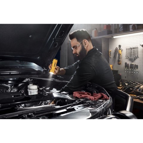 LATARKA LED 3 TRYBY 200-400-1200LM USB-C DEWALT