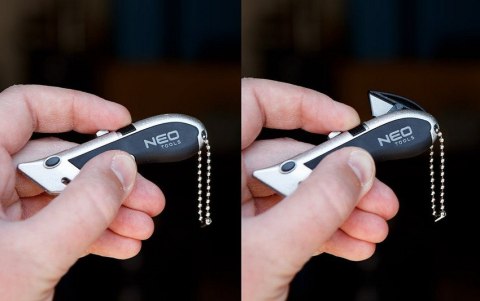 NÓŻ TRAPEZOWY MINI + 4 OSTRZA NEO