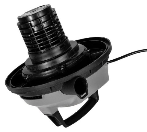 ODKURZACZ PRZEMYSŁOWY 800W 12L ZBIORNIK NIERDZEWNY GRAPHITE