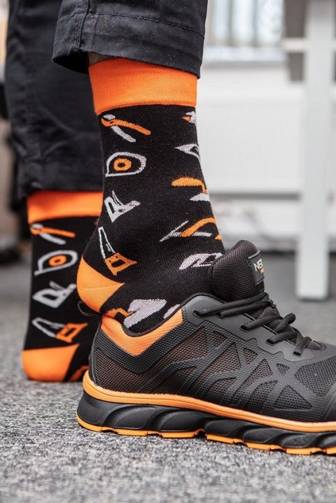 SKARPETY KOLOROWE NEO TOOLS, ROZMIAR 43-46 NEO