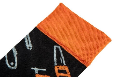 SKARPETY KOLOROWE NEO TOOLS, ROZMIAR 43-46 NEO