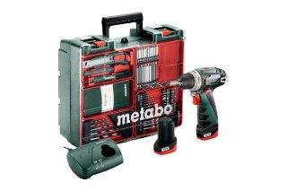 WIERTARKO-WKRĘTARKA AKUM. 12V POWERMAXX BS SET 2*2.0AH METABO