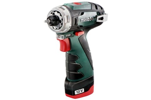 WIERTARKO-WKRĘTARKA AKUM. 12V POWERMAXX BS SET 2*2.0AH METABO
