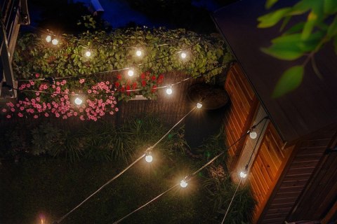 GIRLANDA 20M + 22 ŻARÓWKI FILAMENT NEO