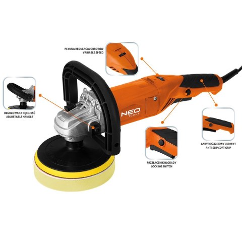 POLERKA 900W 150MM NEO