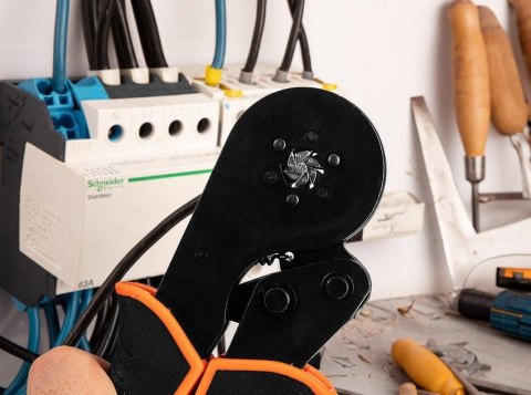 SZCZYPCE DO ZACISKANIA KOŃCÓWEK TULEJKOWYCH 0.1-16MM2 NEO