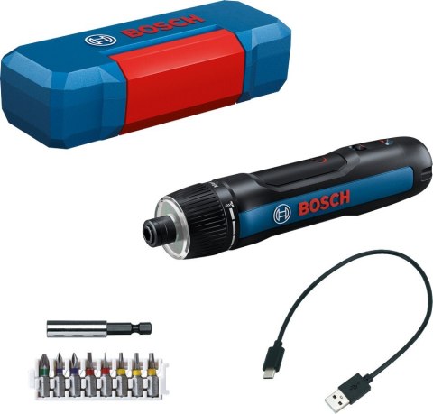 WKRĘTAK AKUMULATOROWY 3.6V BOSCH GO 3.0 USB-C BOSCH