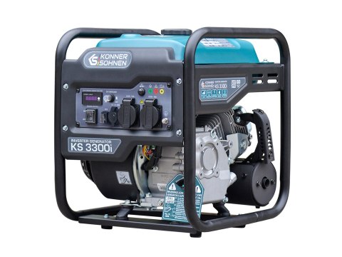 AGREGAT PRĄDOTWÓRCZY BENZYNOWY INWERTOROWY 1F 3.3 KW K&S GERMANY