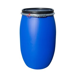 BECZKA PLASTIKOWA 120L Z OBRĘCZĄ UN