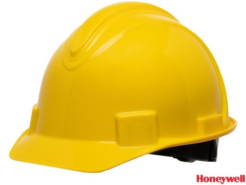 HEŁM OCHRONNY HONEYWELL SHORT, ŻÓŁTY HONEYWELL