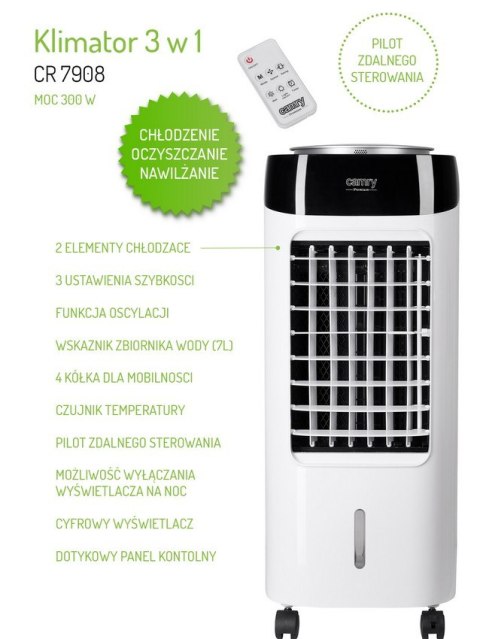 KLIMATOR 7L 3 W 1 Z PILOTEM CR 7908 CAMRY