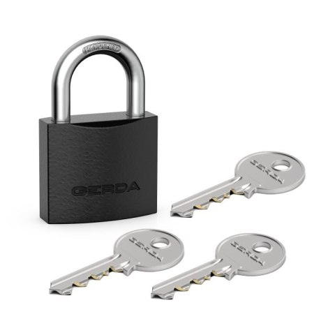 KŁÓDKA PAŁĄKOWA ŻELIWNA CZARNY IRON LINE KZZS S60 BLISTER GERDA