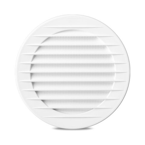 KRATKA OKRĄGŁA Z SIATKĄ FI 80 BIAŁY AIR ROXY