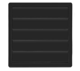 KRATKA WENTYLACYJNA Z ŻALUZJĄ GRAWITAC. 170*170,FI125 GRAFIT AIR ROXY