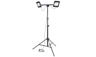 LAMPA NA STATYWIE PODWÓJNA WORKSHOP 200W 18000LM LM2X100AW PARTNERSITE