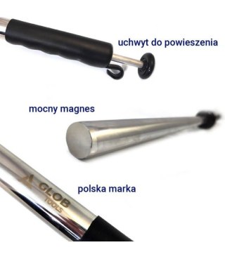 MAGNETYCZNY ZBIERACZ WIÓRÓW GLOB TOOLS 580MM GLOB