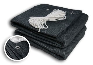 MATA OSŁONOWA DECO BASIC GRAFIT 90CM ROLKA 5MB UN