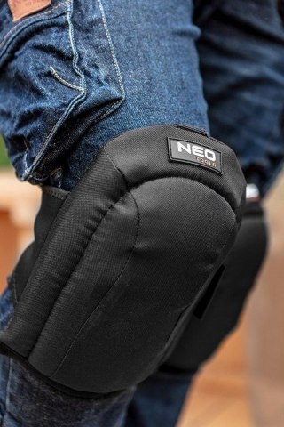 NAKOLANNIKI Z MIĘKKĄ PODUSZKĄ TKANINOWE NEO