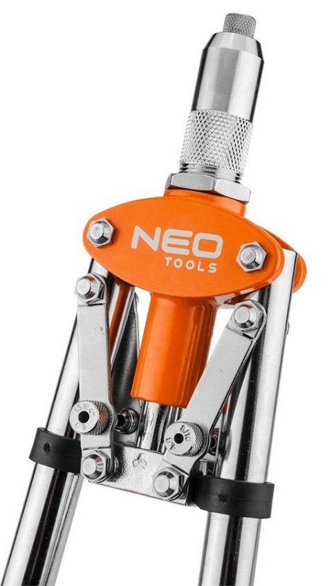 NITOWNICA CZOŁOWA DO NITÓW STALOWYCH I ALUM. 3.2-6.4MM NEO