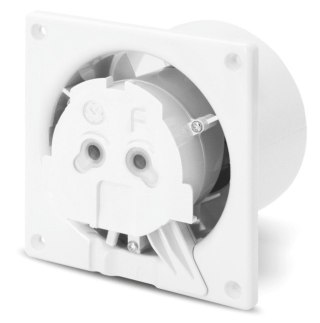 PANEL DO WENTYLATORA DRIM SZKLANY BIAŁY POŁYSK AIR ROXY