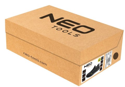 PÓŁBUTY ROBOCZE S1 PL SR,ESD PODNOSEK KOMPOZYTOWY ROZMIAR 45 NEO