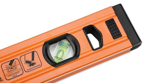 POZIOMICA ALUMINIOWA S300 3, LIBELLE 100CM. NEO