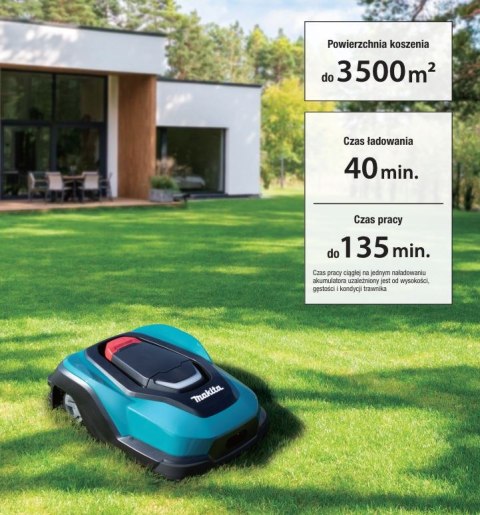 ROBOT KOSZĄCY 24CM 18V 5.0AH MAKITA