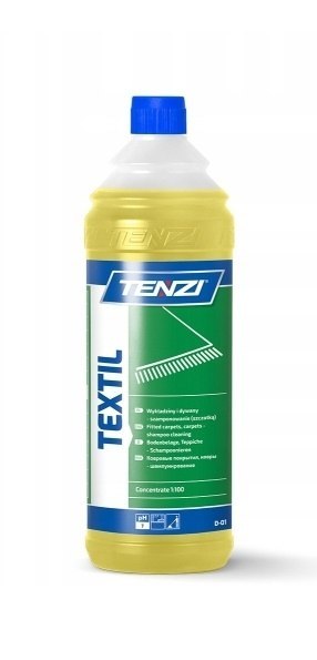 ŚRODEK DO CZYSZCZENIA DYWANÓW WYKŁADZIN TEXTIL KONCENTRAT 1L TENZI