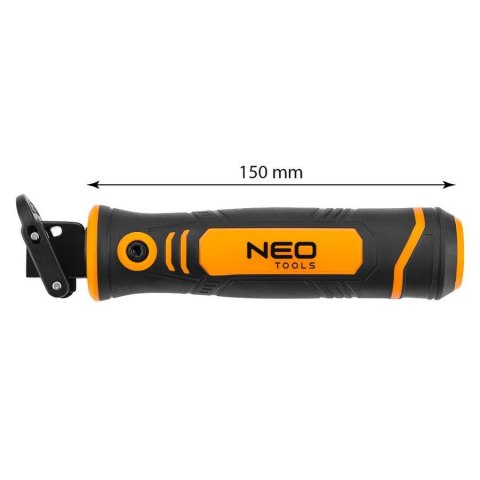 UCHWYT DO BRZESZCZOTÓW, UNIWERSALNY, ZESTAW 4 + 1 NEO