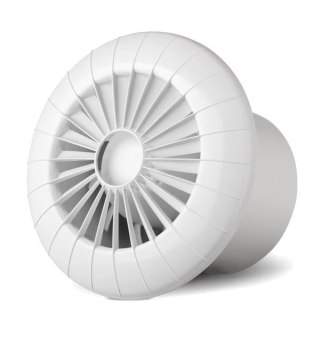 WENTYLATOR ŁAZIENKOWY SUFITOWY ARID 100 BB TS,WYŁ.CZASOWY AIR ROXY