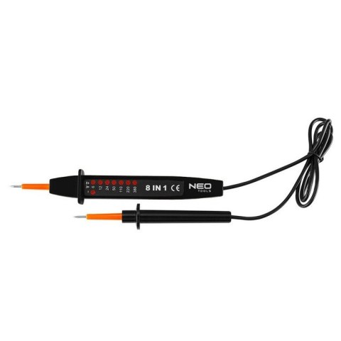 WIELOFUNKCYJNY TESTER NAPIĘCIA 8 W 1 AC/DC 6-380V NEO